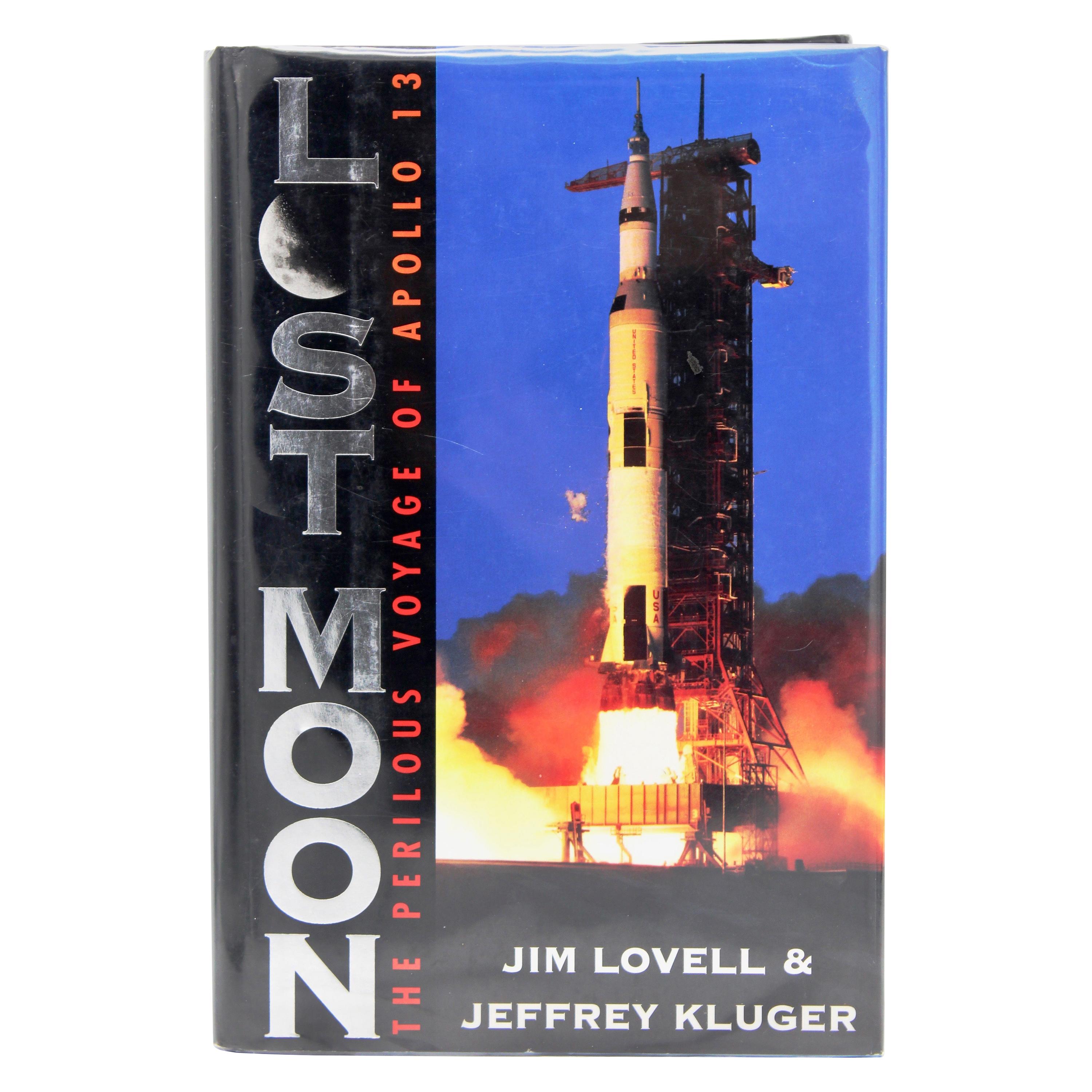 Lost Moon, by Jim Lovell and Jeffrey Kluger, Signed by James Lovell, 1994