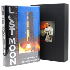 Lost Moon by Jim Lovell and Jeffrey Kluger, Signed by Jim Lovell