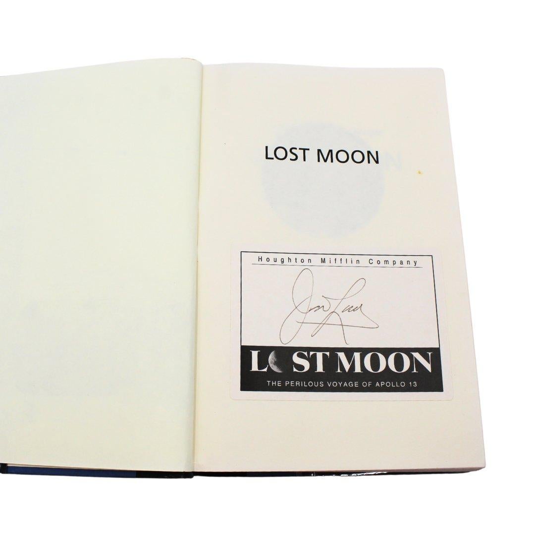 Luna perdida: El peligroso viaje del Apolo 13 por Lovell y Kluger, firmado por Lovell en Bueno Estado en Colorado Springs, CO