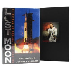 Lost Moon: The Perilous Voyage of Apollo 13 by Lovell & Kluger, Signed by Lovell