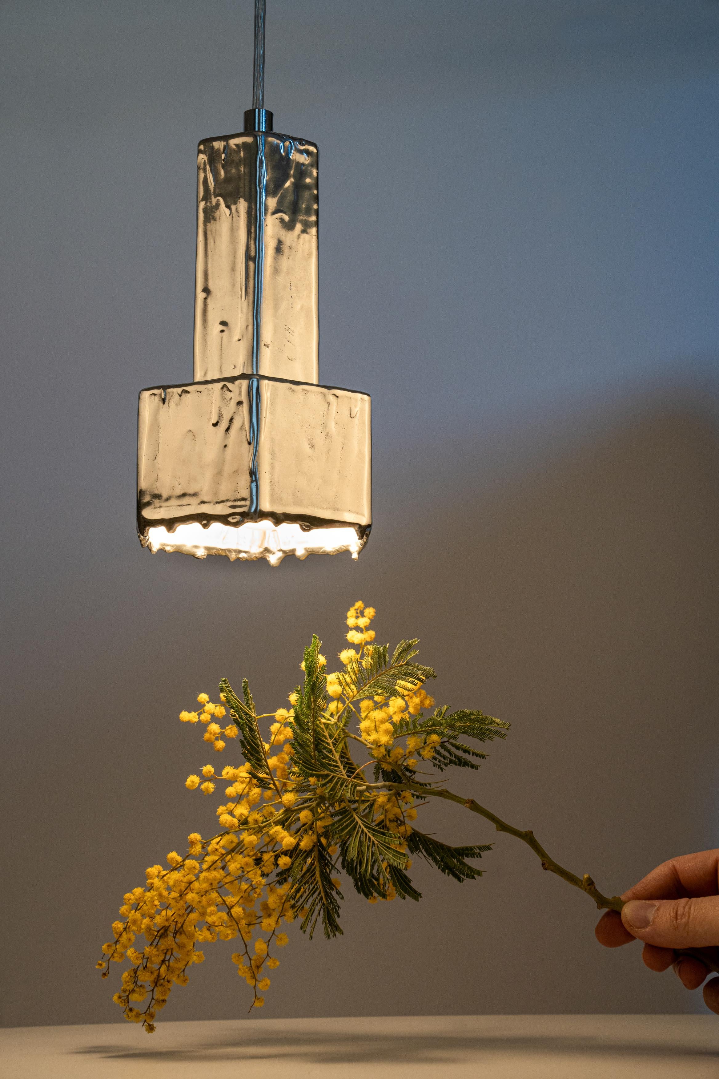 Turkish Lost Pendant 6 Lamp by Studio Birtane For Sale