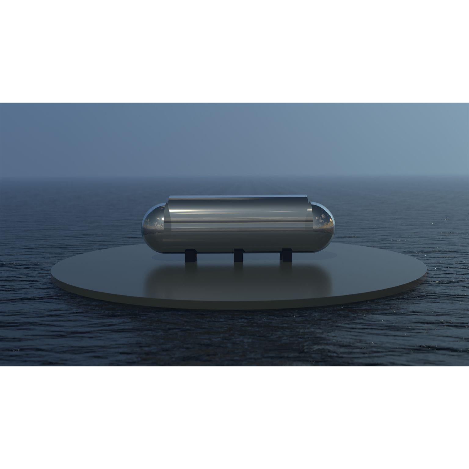 Lost Space 1-2 Bench by The Shaw In New Condition For Sale In Geneve, CH