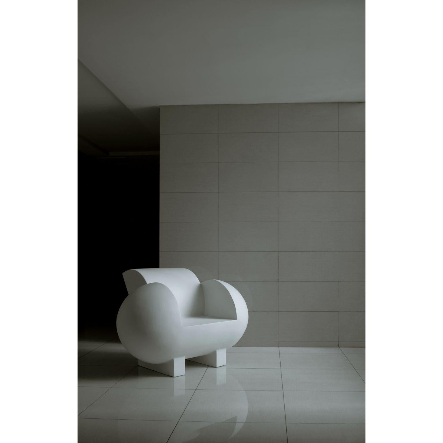 Chinese Lost Space 2 Armchair by the Shaw