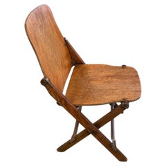 Lot de 4 chaises pliantes de l'armée américaine (US Army)