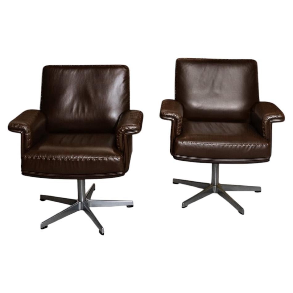 Lot de 2 fauteuils DS-35 For Sale