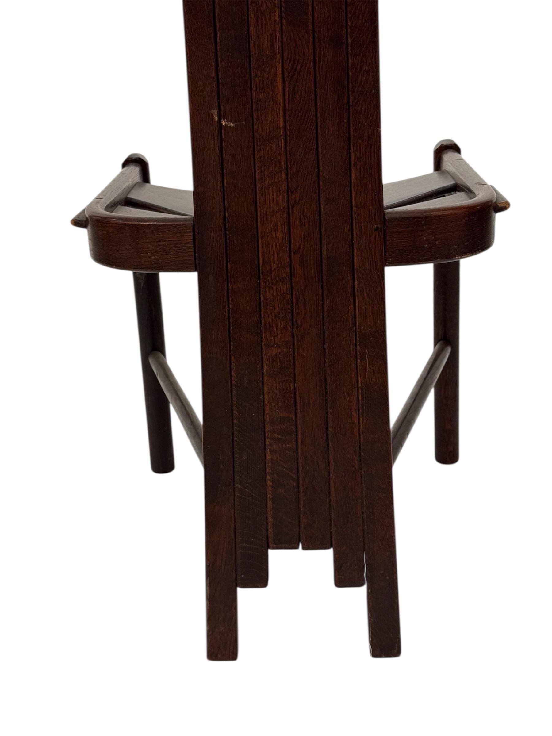 Lotto di 6 chaise de salle à manger di Allmilmö, anni '80 in vendita 4