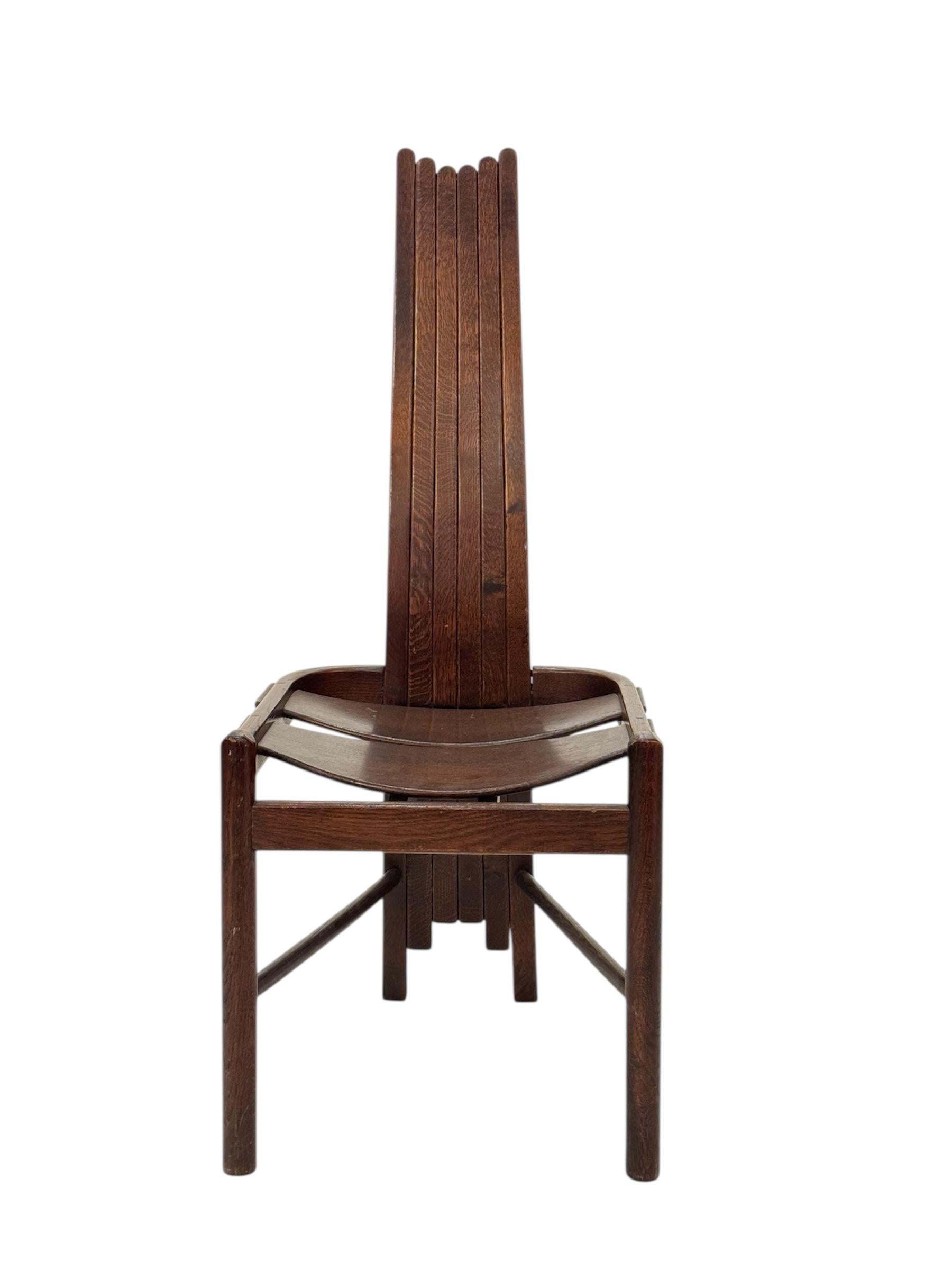 Scandinavo moderno Lotto di 6 chaise de salle à manger di Allmilmö, anni '80 in vendita