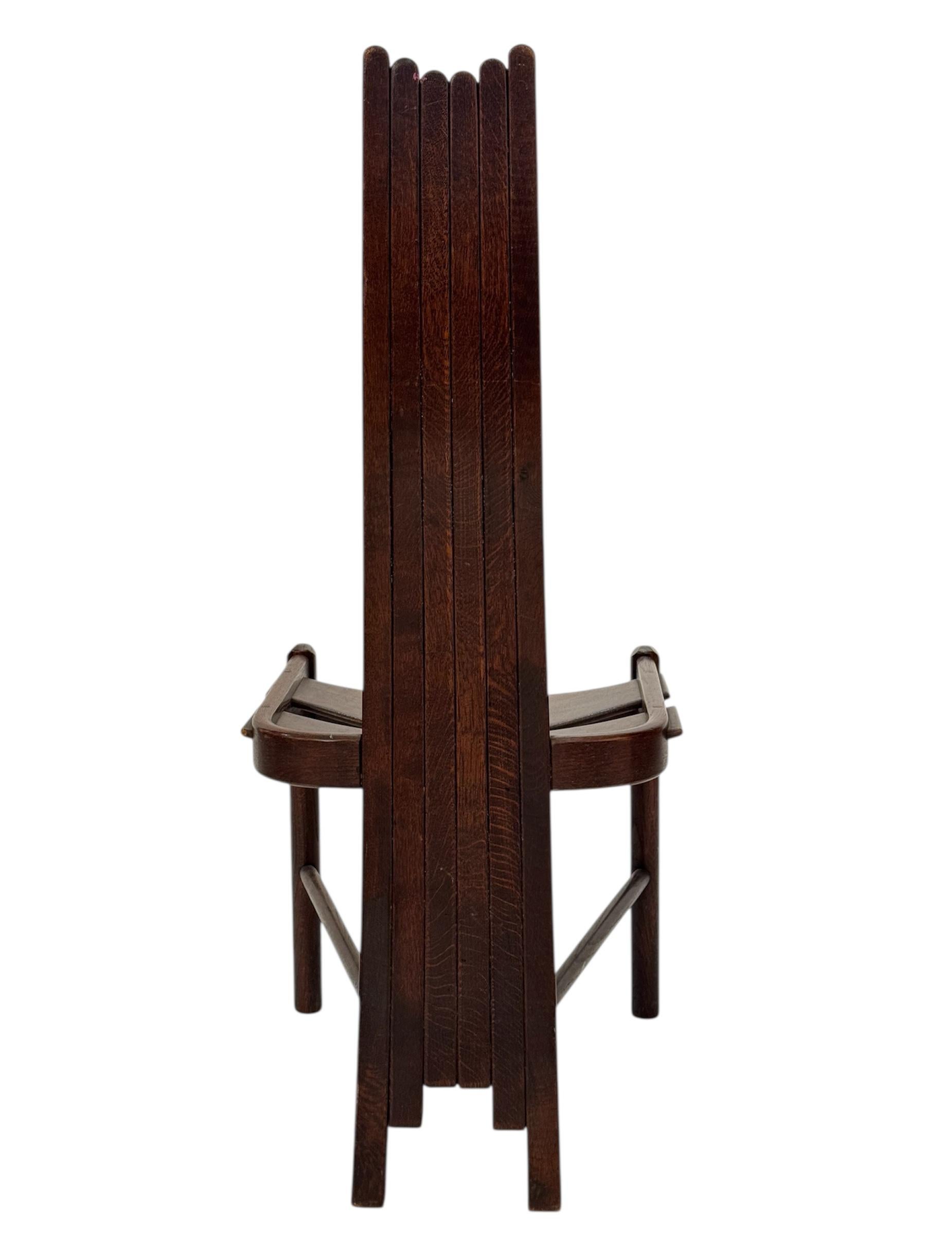 Fine XX secolo Lotto di 6 chaise de salle à manger di Allmilmö, anni '80 in vendita
