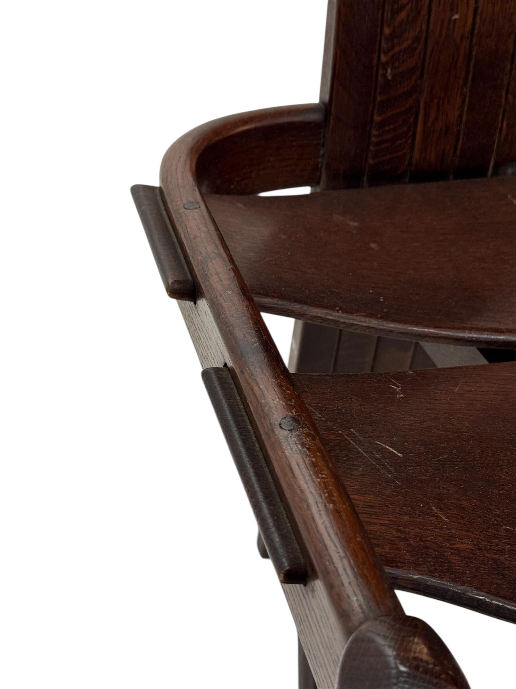 Lotto di 6 chaise de salle à manger di Allmilmö, anni '80 in vendita 2