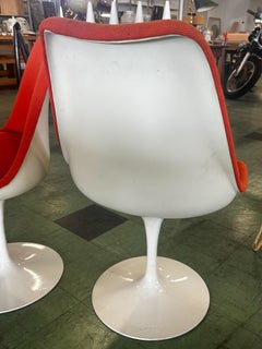 Lot de 6 chaises Saarinen knoll