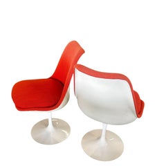 Lot de 6 chaises Saarinen knoll