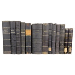 Lot of 13 Old Books From The 19th Century France