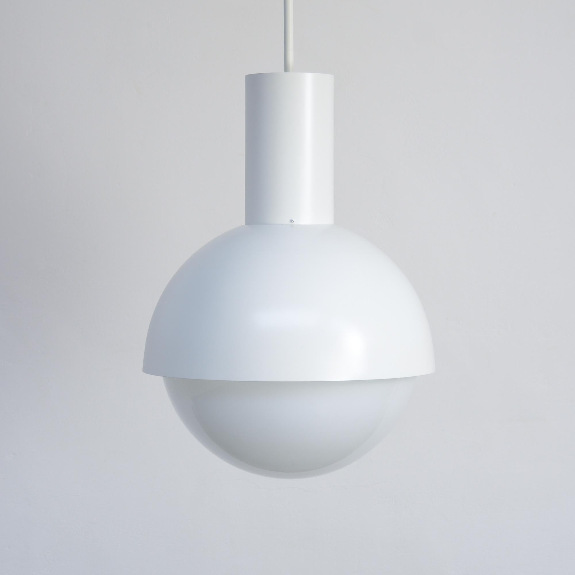 large white pendant light