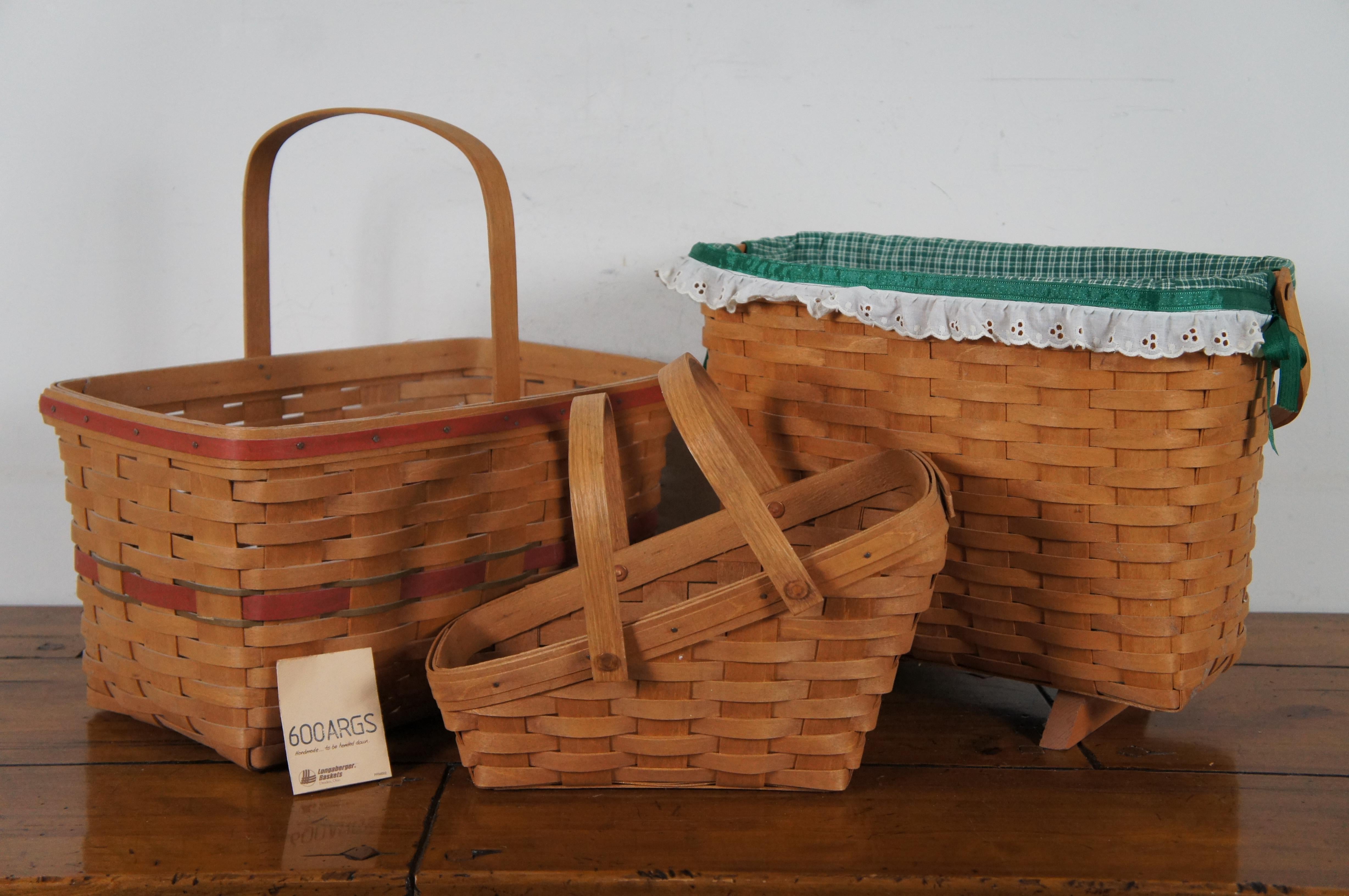 longaberger baskets value