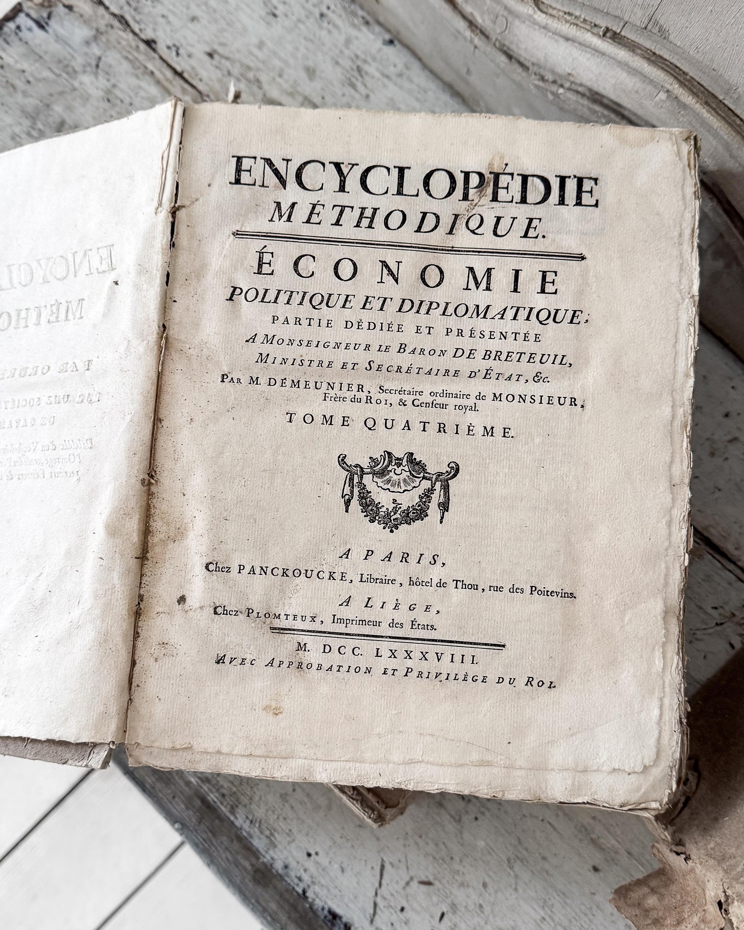 Lot of 18 Antique French Methodical Encyclopedias For Sale 11