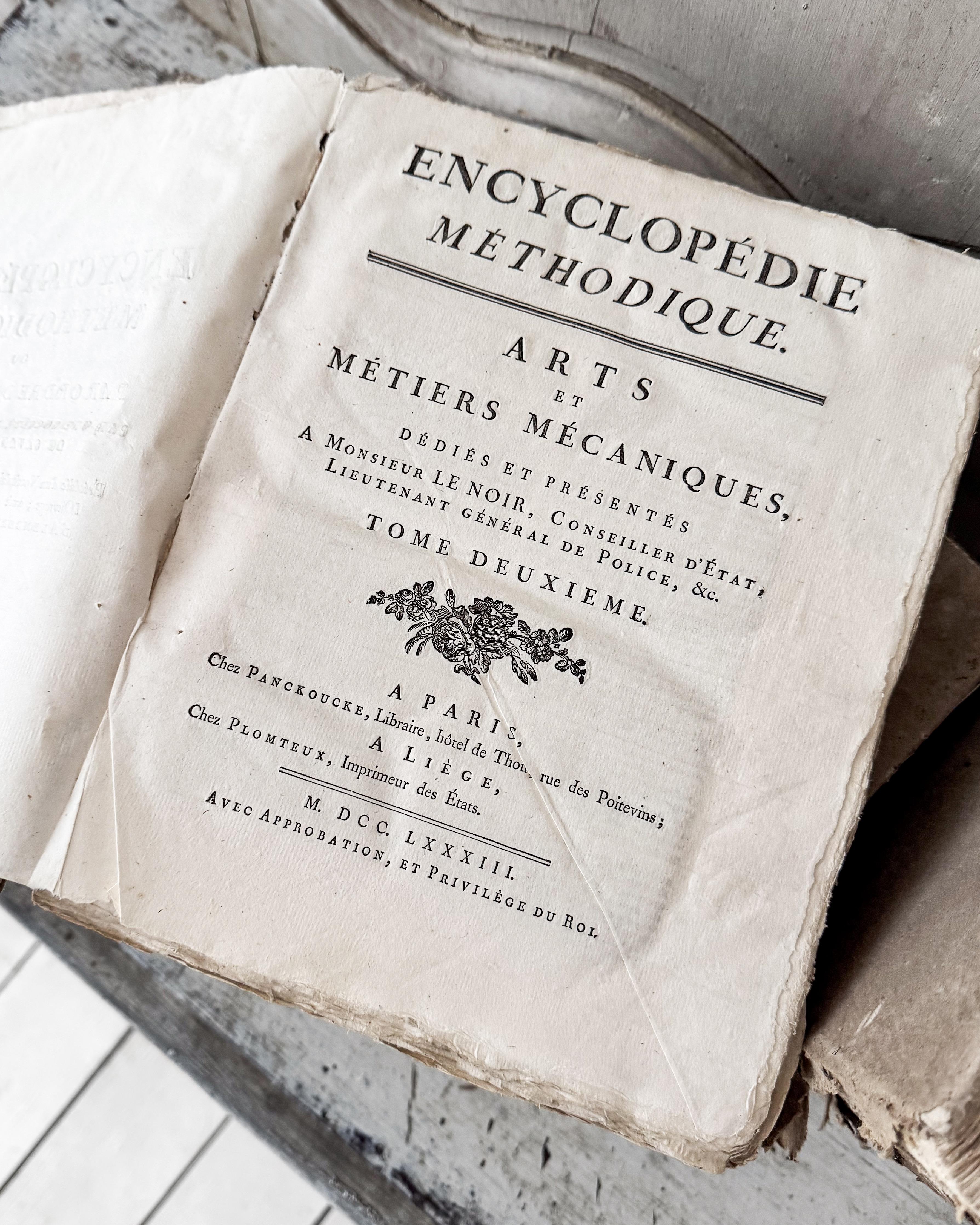 Lot of 18 Antique French Methodical Encyclopedias For Sale 12