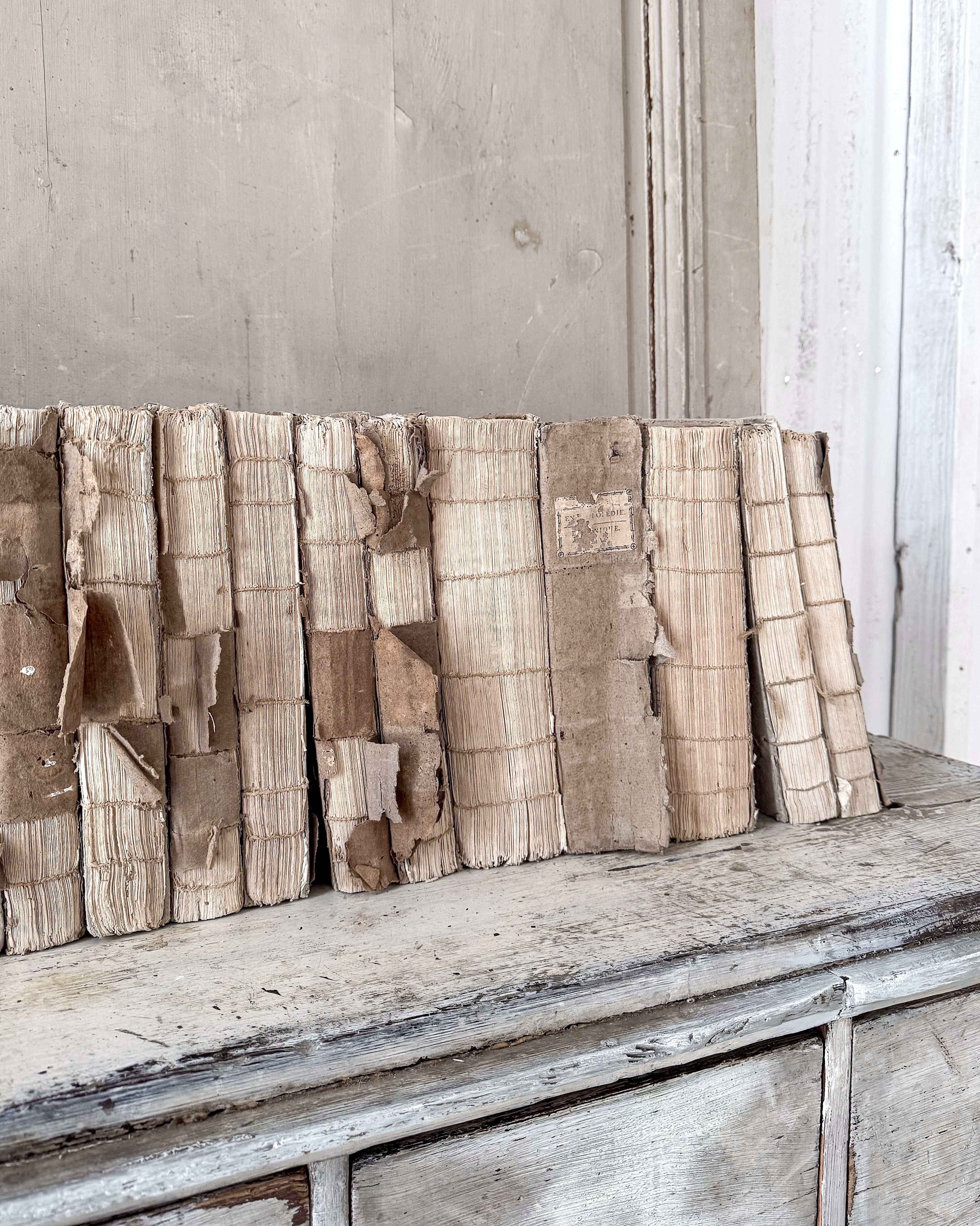 Lot of 18 Antique French Methodical Encyclopedias For Sale 1