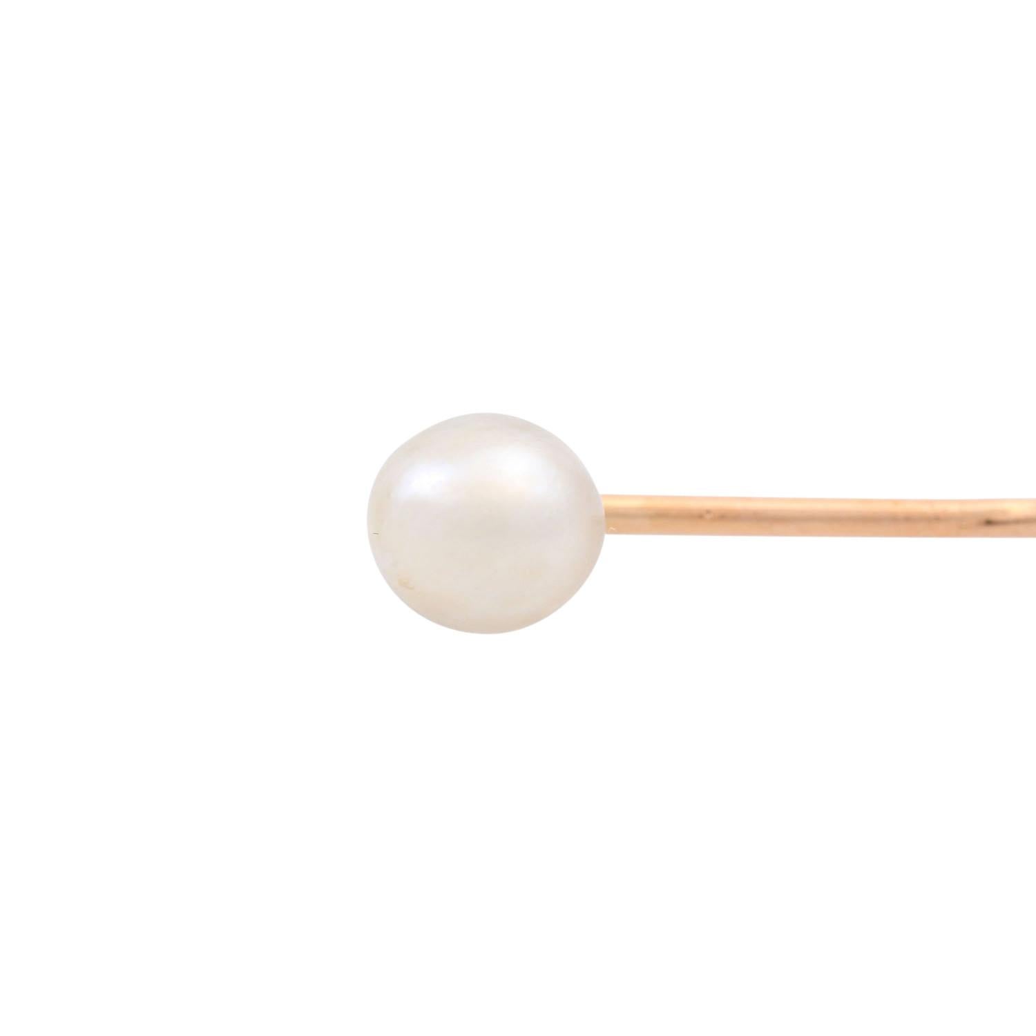 pearl tie pin