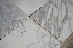 Reclaimed Carrara Marble Tiles