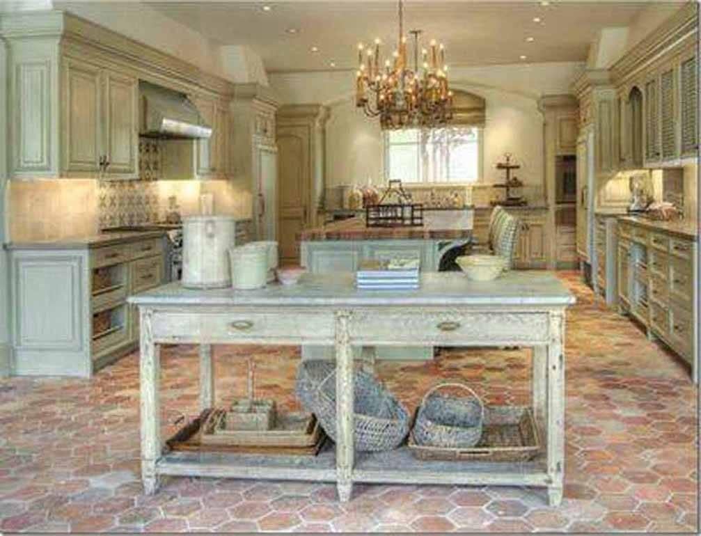 reclaimed terracotta flooring