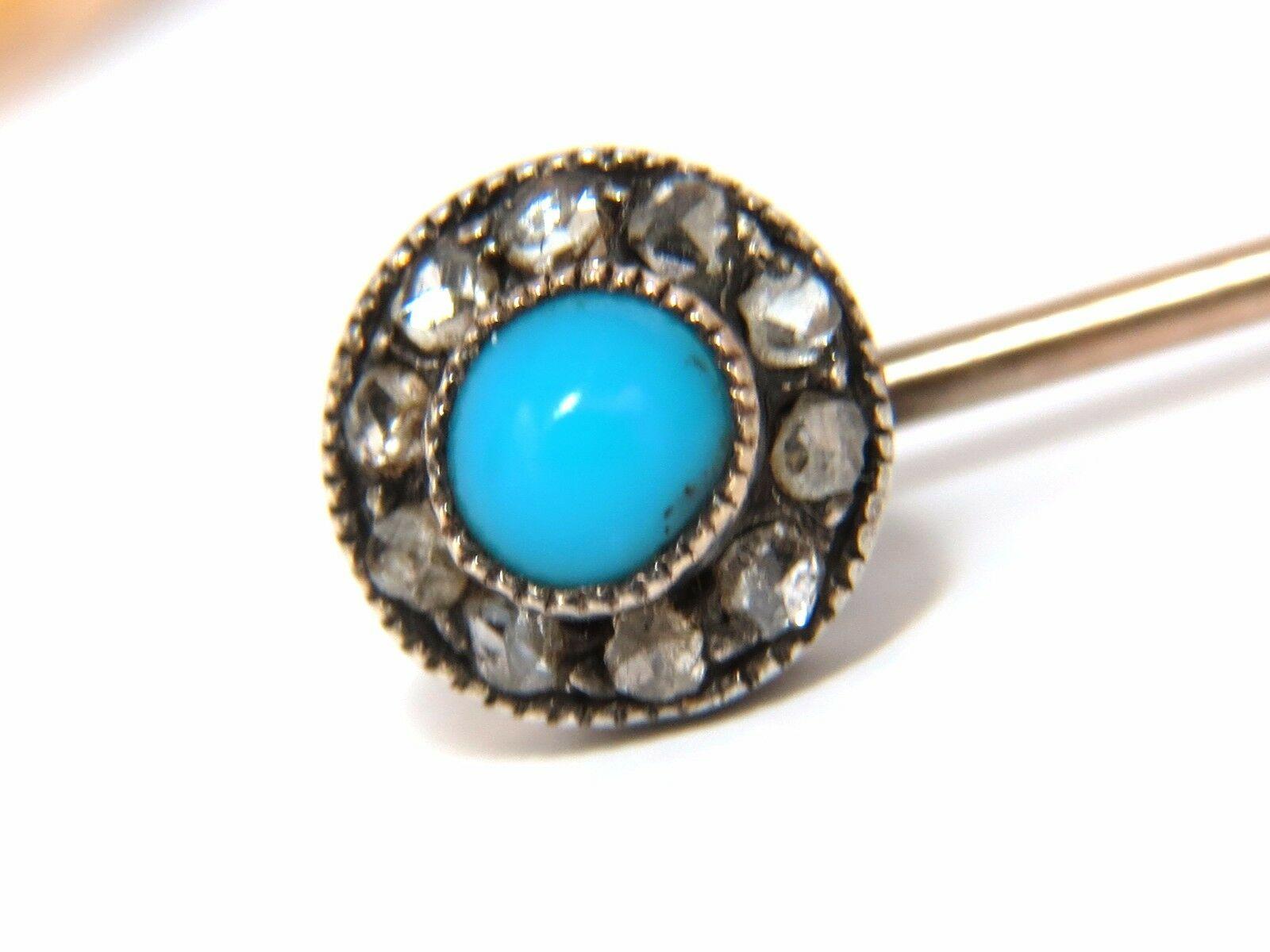 turquoise hat pins