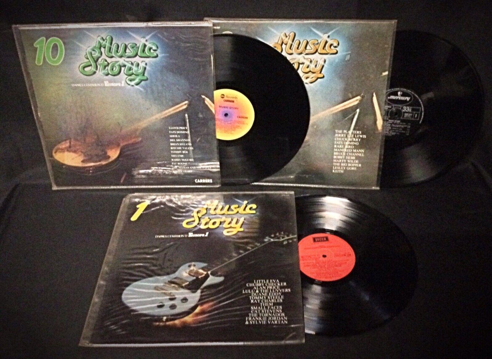 Empire Lot of 3 Music Story Vinyl Records - Volumes 1, 9, 10 (33 RPM) - 2Y37 For Sale