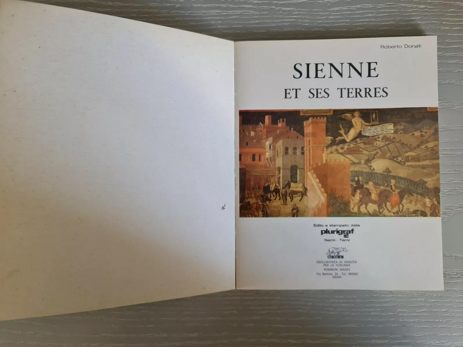 Lot von 3 religiösen und kulturellen Werken: „Sienne et ses Terres“ „Lourdes“ – 3Y05 im Angebot 1