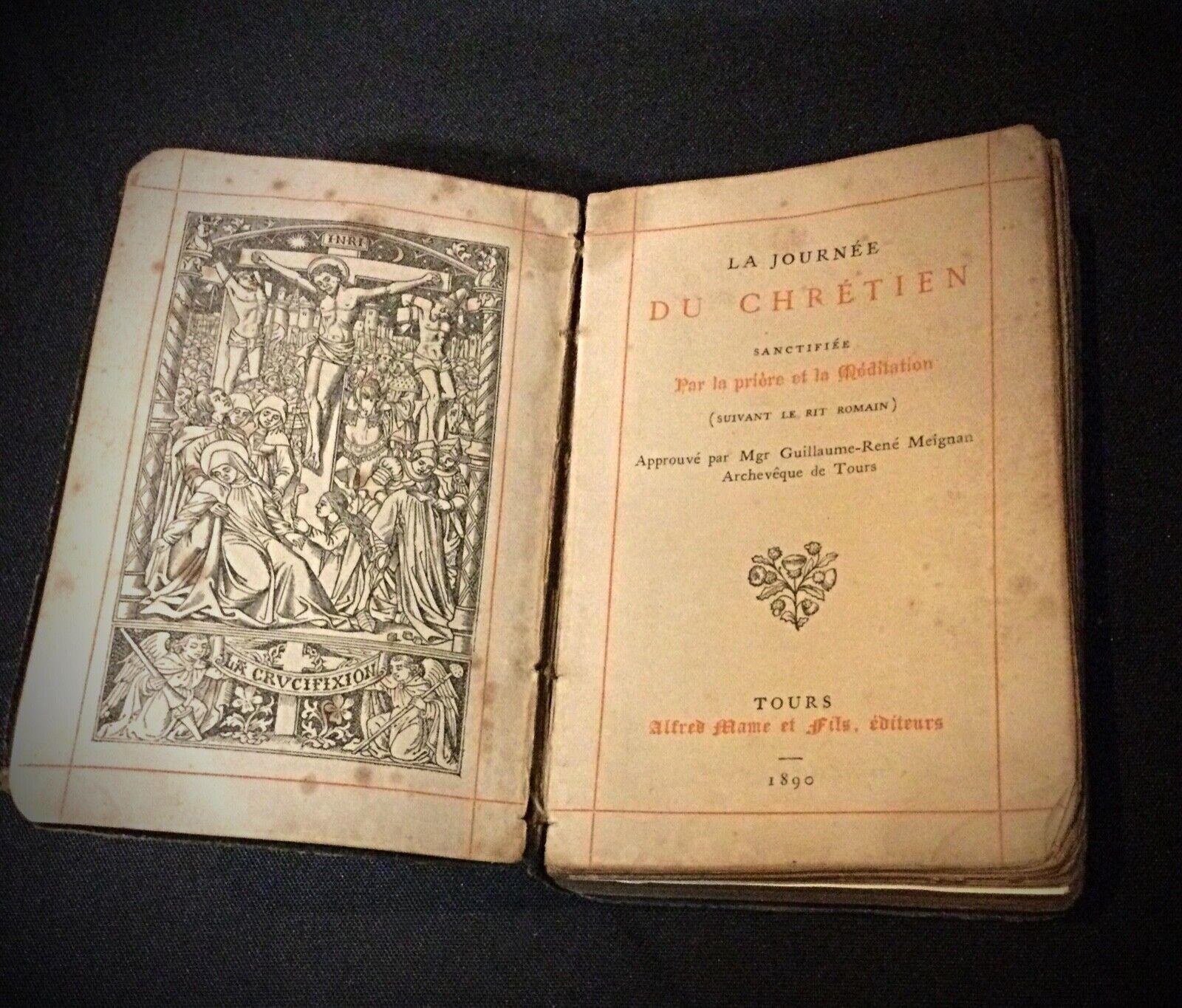 Français Lot de 3 livres vintage : « La Joie de Vivre,  