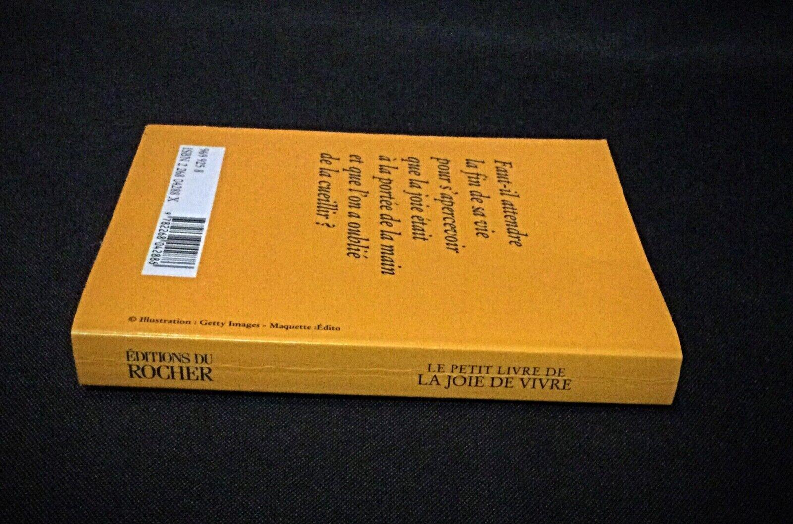 Lot de 3 livres vintage : « La Joie de Vivre,  