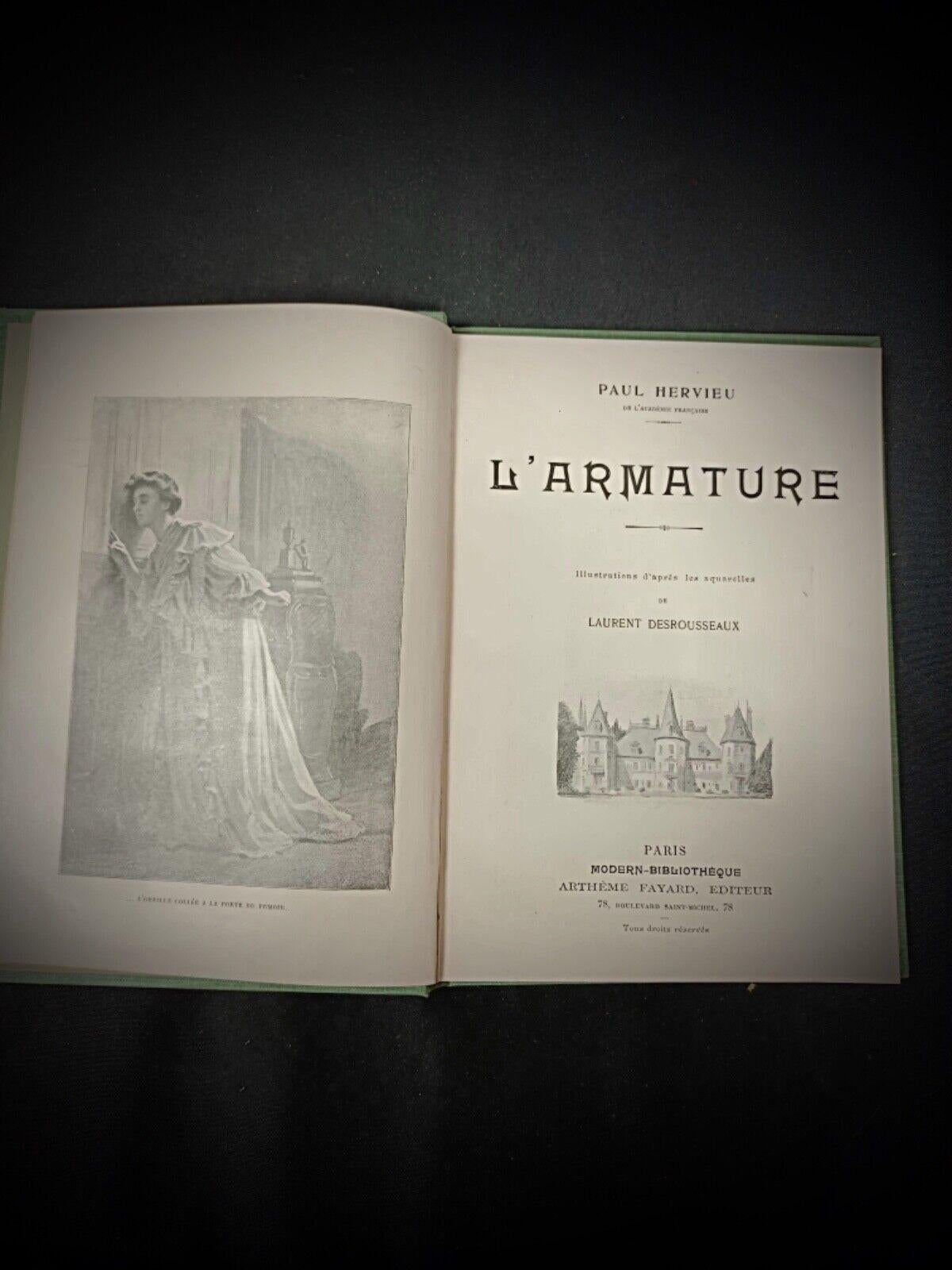 Discover this intriguing lot of three vintage books, featuring a diverse selection of titles that offer a glimpse into classic literature. Each book in this collection is in good condition overall, with minor signs of age.

Les Yeux Verts
Monsieur