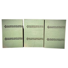Lote de 3 Libros de Época: Les Yeux Verts, Monsieur de Courpière Marie... - 2Y138