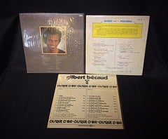 Lot of 3 Vinyl Records - Various Music Styles: G. Bécaud, Julio Iglesias - 2Y28
