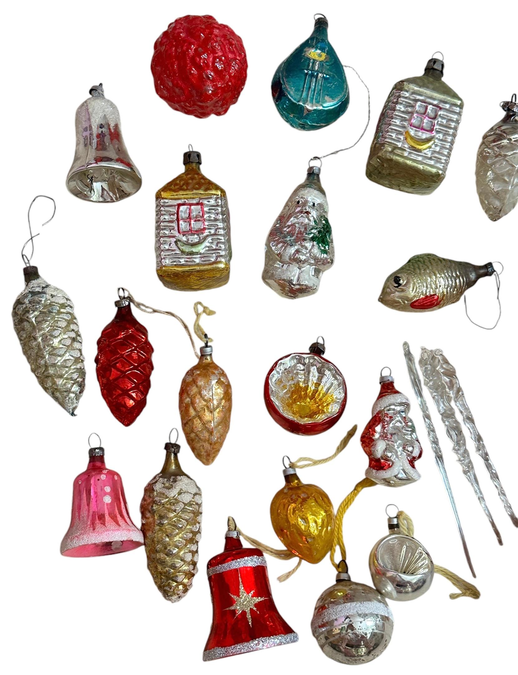 old christmas ornaments worth money