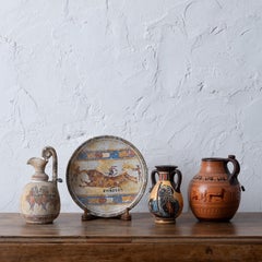 Lote de 4 Réplicas de Cerámica Griega