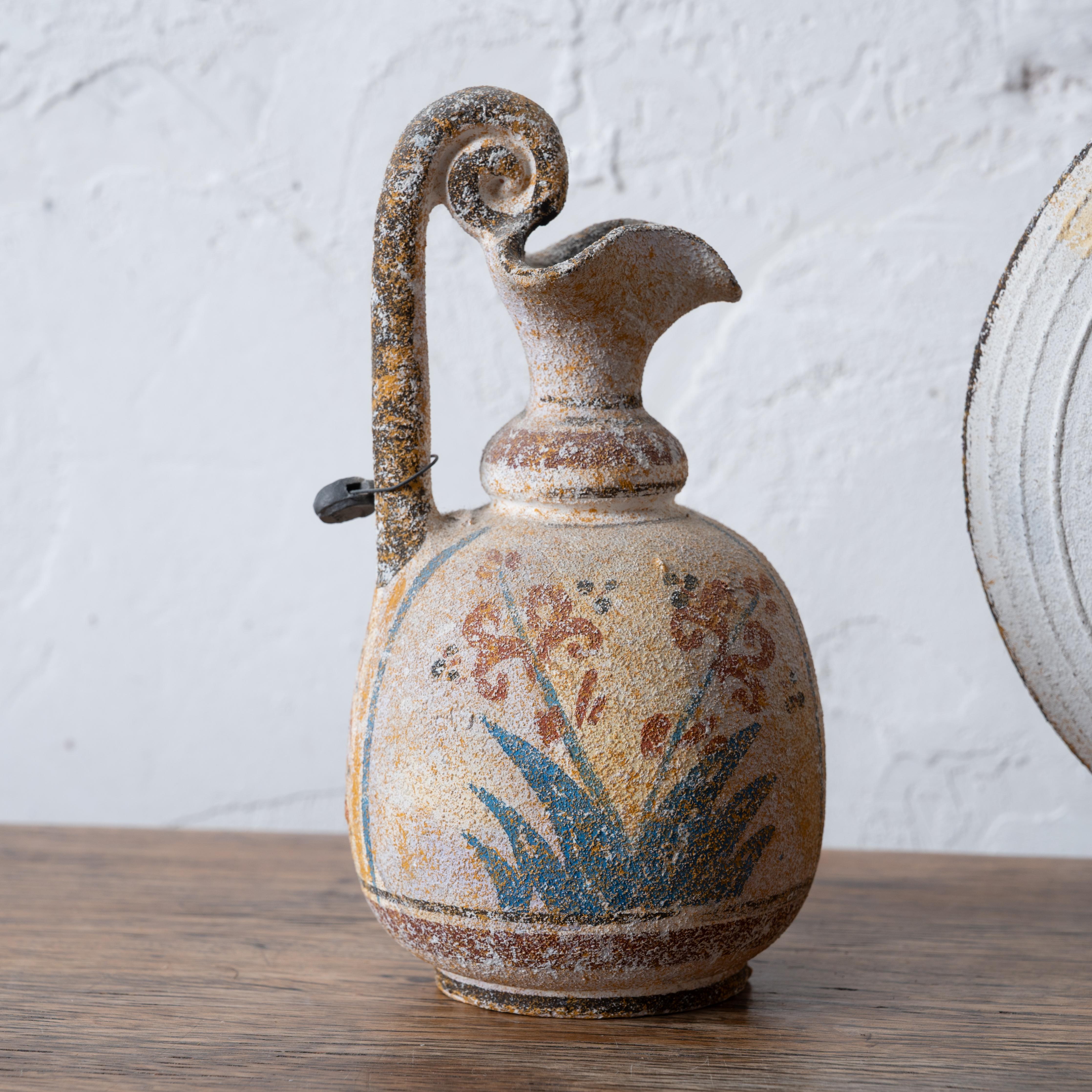 Céramique Lot de 4 répliques de poteries grecques en vente