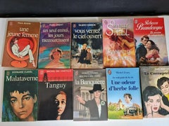 Lot of 40 Vintage Paperback Books – Éditions J’ai Lu (20th–21st Century) - 3Y27