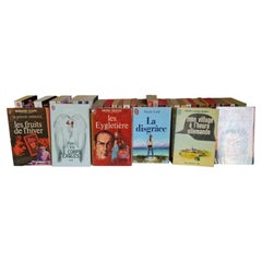 Lot of 40 Vintage Paperback Books – Éditions J’ai Lu (20th–21st Century) - 3Y27