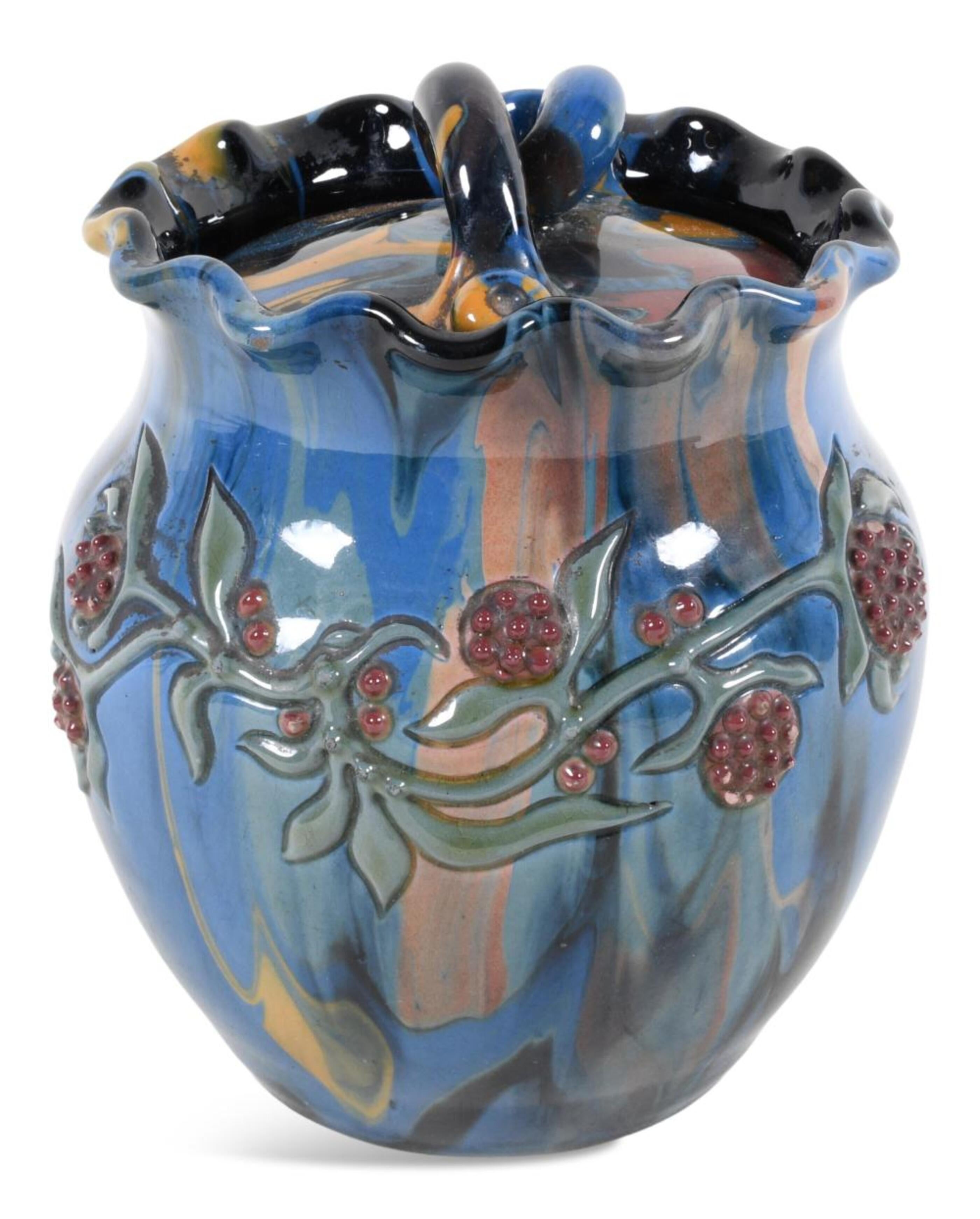 Poteries Lot de 5 pièces de poterie ELTON WARE ENGLAND en vente