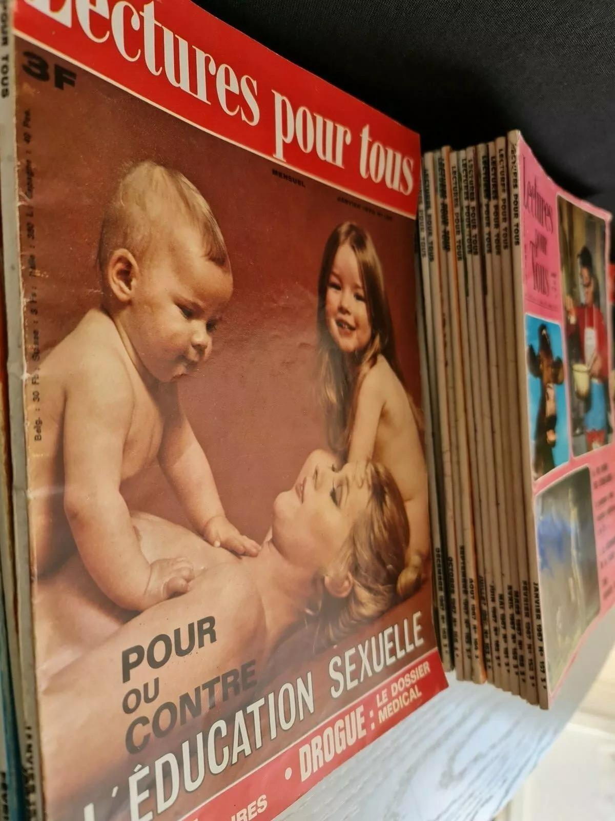 Lotto di 51 riviste di Lecture pour Tous - 3Y02 in vendita 4