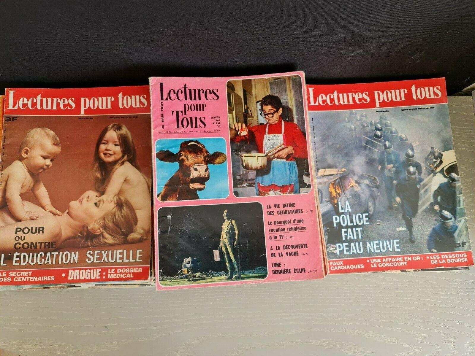 Lotto di 51 riviste di Lecture pour Tous - 3Y02 in vendita 7