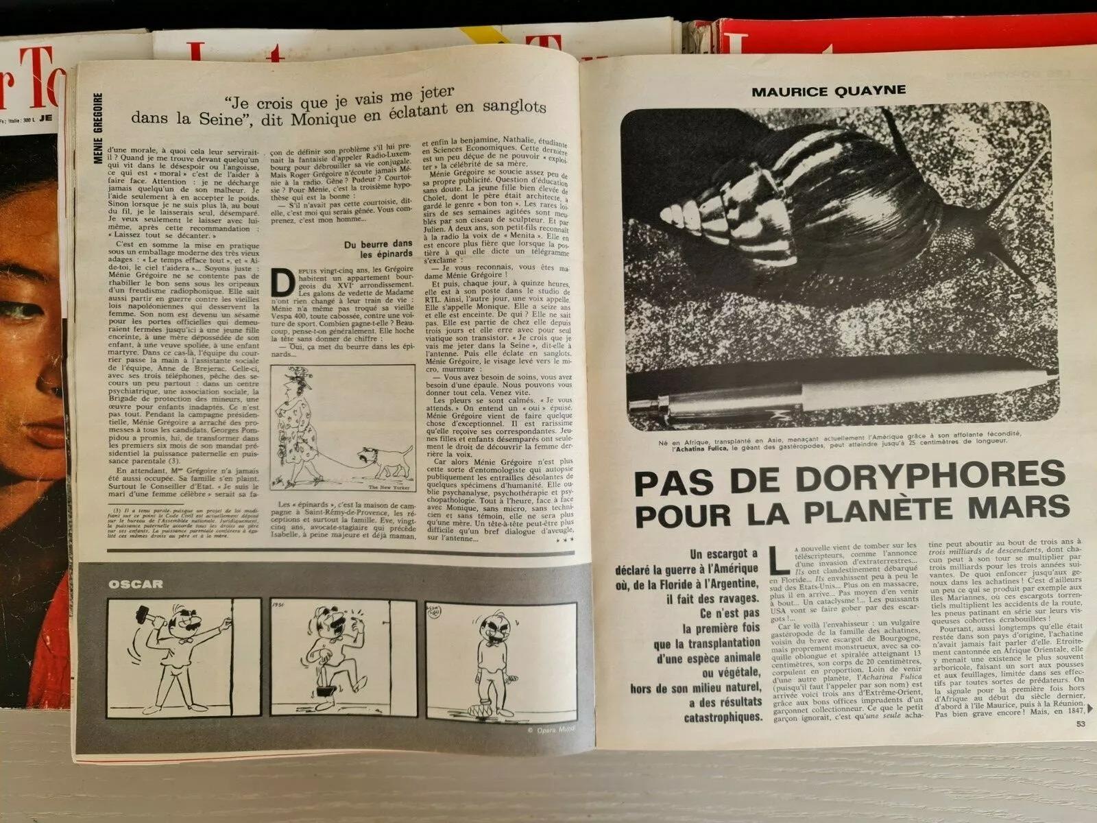 Francese Lotto di 51 riviste di Lecture pour Tous - 3Y02 in vendita
