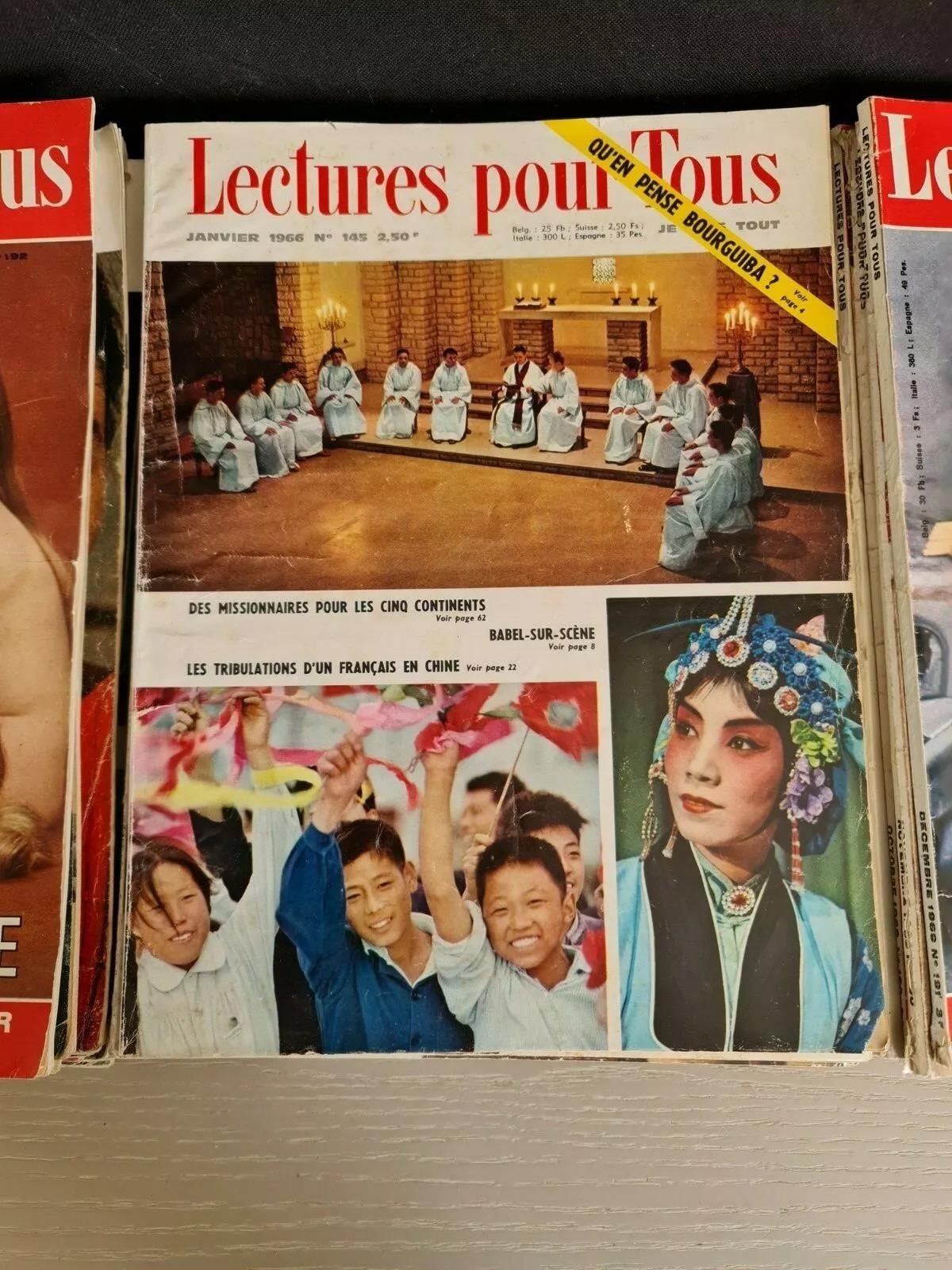 Lotto di 51 riviste di Lecture pour Tous - 3Y02 in vendita 3