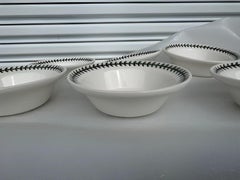 Lot of 6 portmeirion oatmeal plates