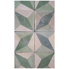 Vintage Reclaimed French Tiles