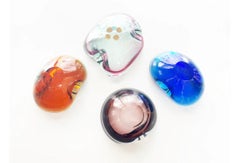 Lot of Ashtrays Murano Venice 1970s N. 4, Art-