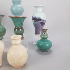 Lot of Chinese porcelain PRoC Vases Monochromes and unusual Glazed