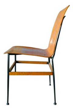 Lot of Four Chairs Design Eugenia Alberti Reggio & Rinaldo Scaioli, 1960s