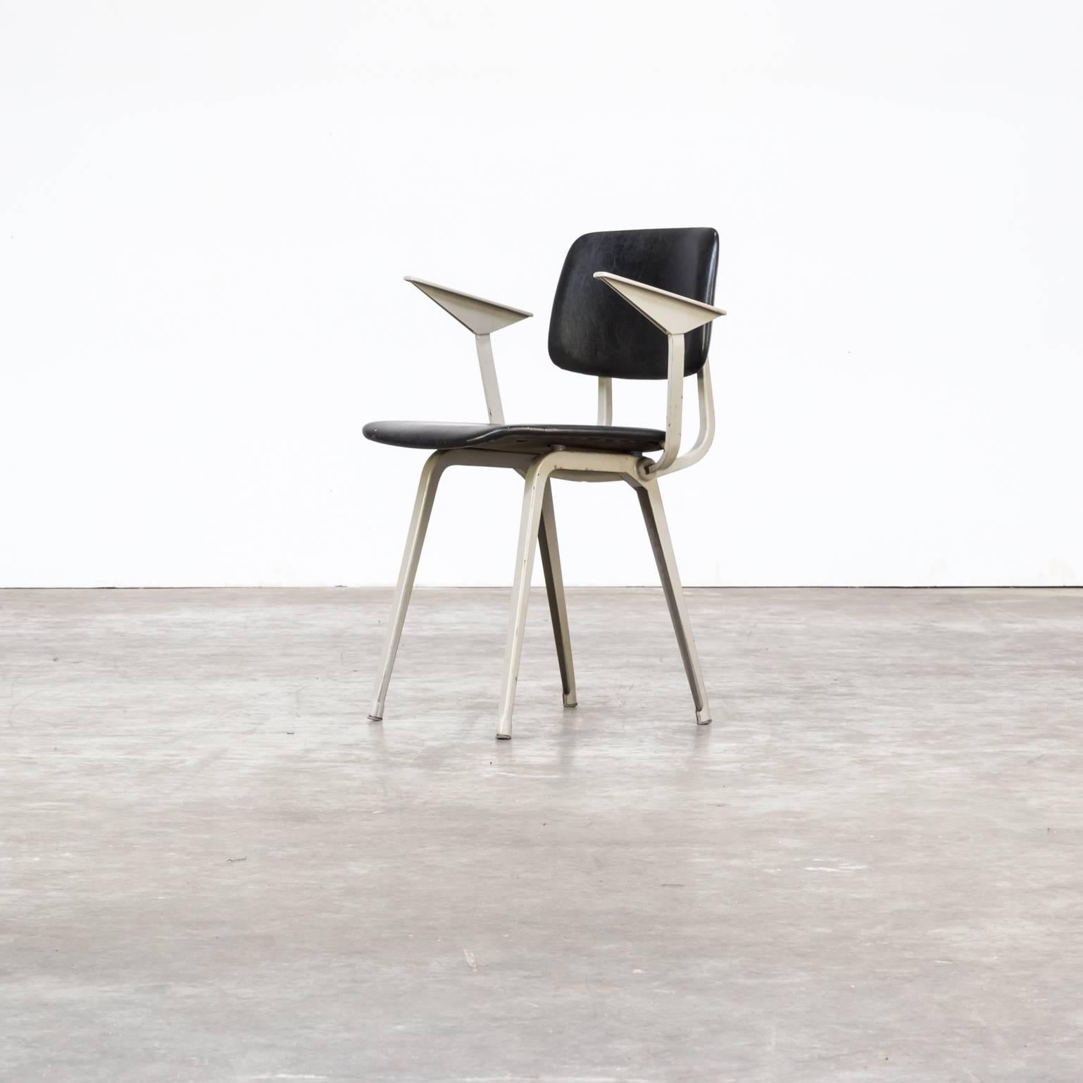 Mid-20th Century Lot of Four Individual Friso Kramer Office Chair for Ahrend de Cirkel For Sale