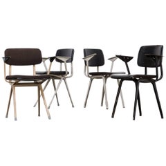 Lot of Four Individual Friso Kramer Office Chair for Ahrend de Cirkel