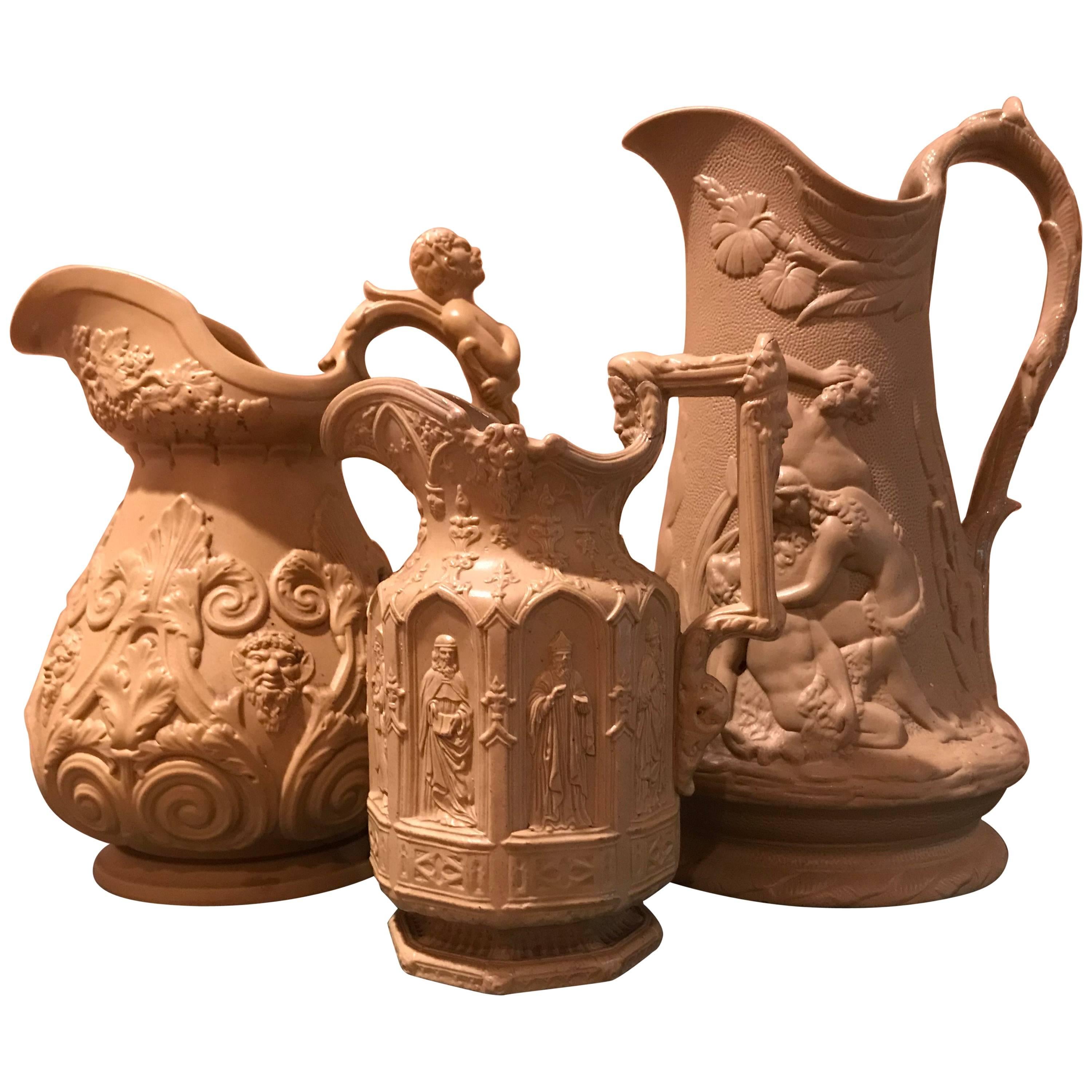 Lot of four (4) relief pitchers; 1) H: 8